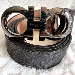 Salvatore Ferragamo Gancini Belt